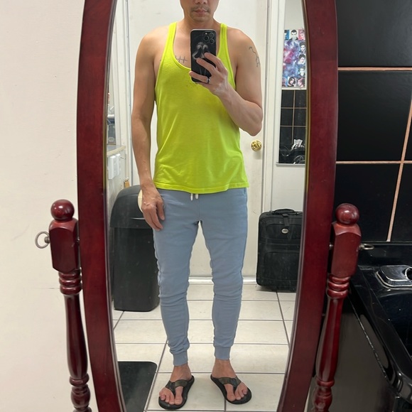 MEN’s Lounge Jogger with Avocado 🥑 design size SMALL - Picture 1 of 11